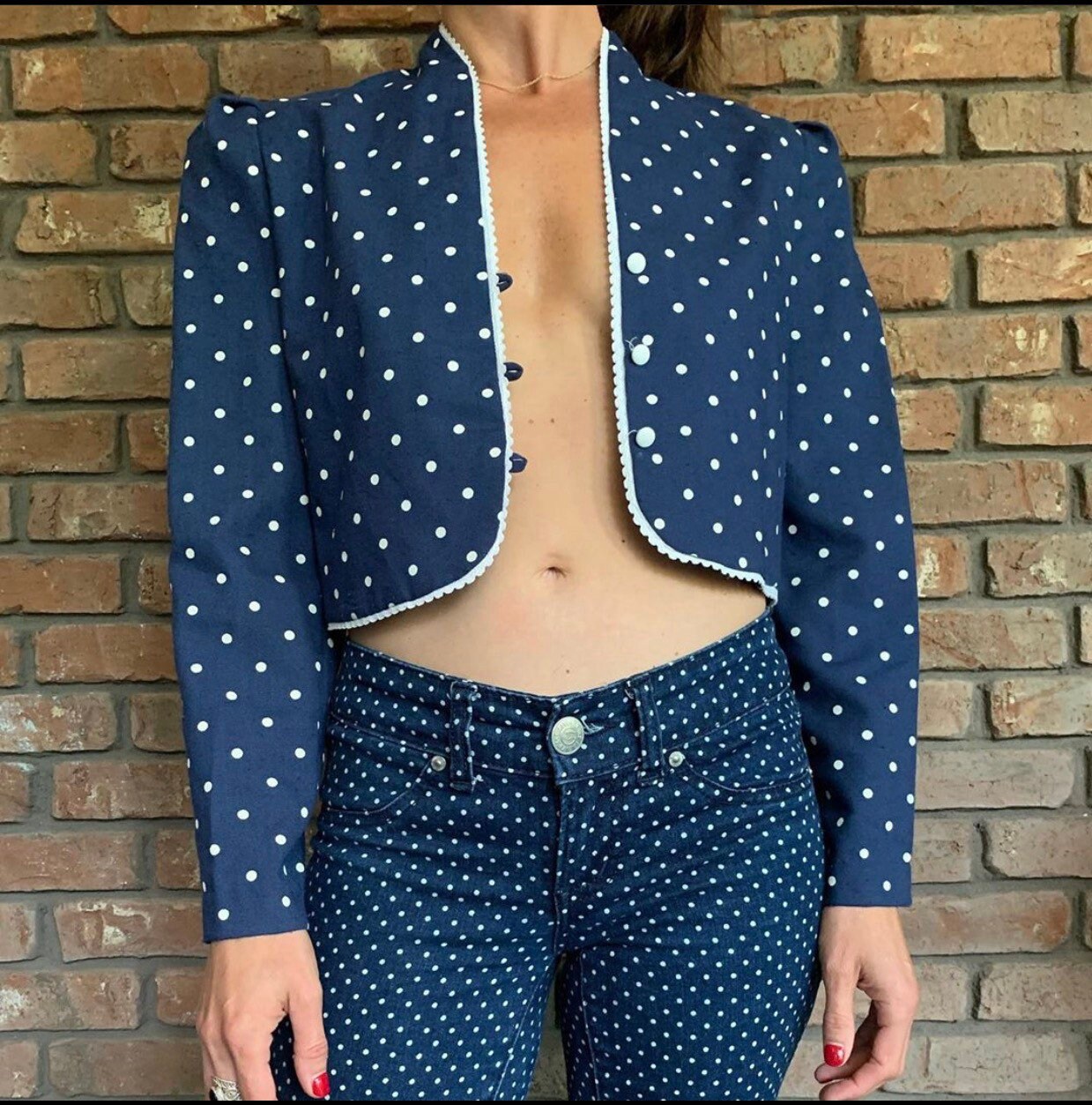 セール! Nice Things Jackie Polka Dot Jacket il_fullxfull.2556408873_5rjl.jpg