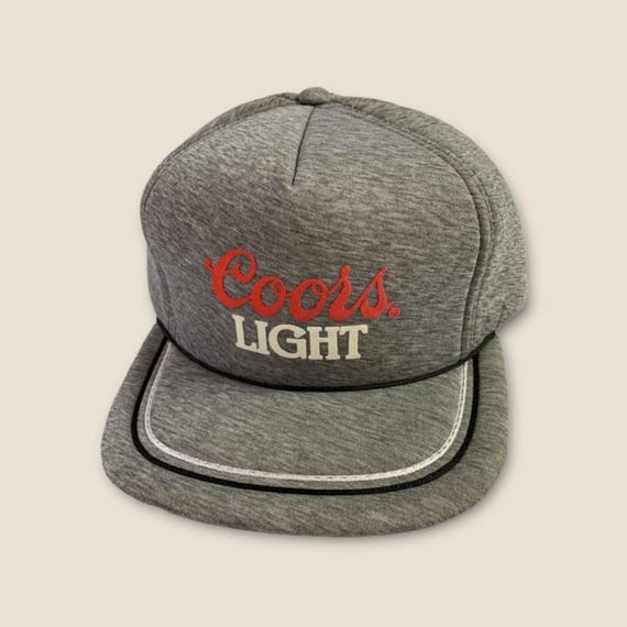 1980's Coors Light Trucker Hat