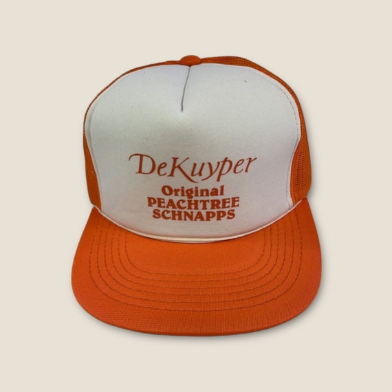 Vintage Trucker Snap Back Hat - image 1