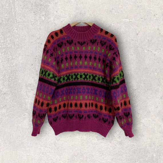 Nanamica mohair pullover - Gem Nanamica mohair pullover - Gem