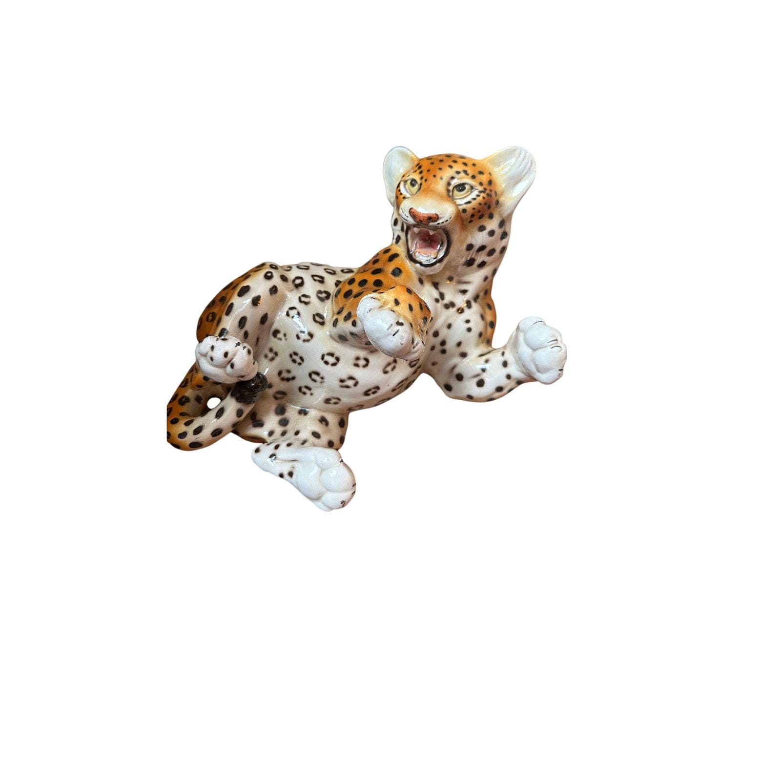 Ronzan Leopard - Etsy