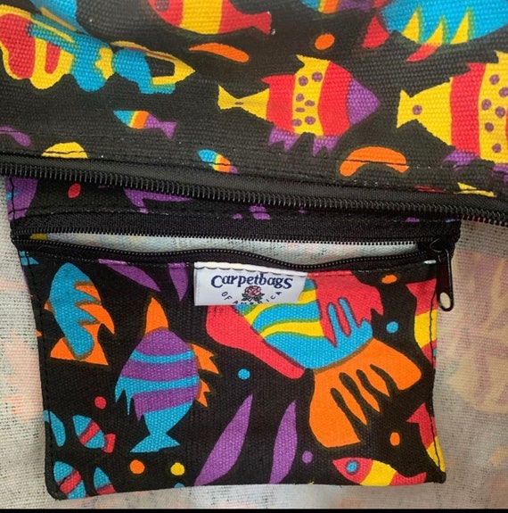 Vintage 1990s Beach Tote - image 2