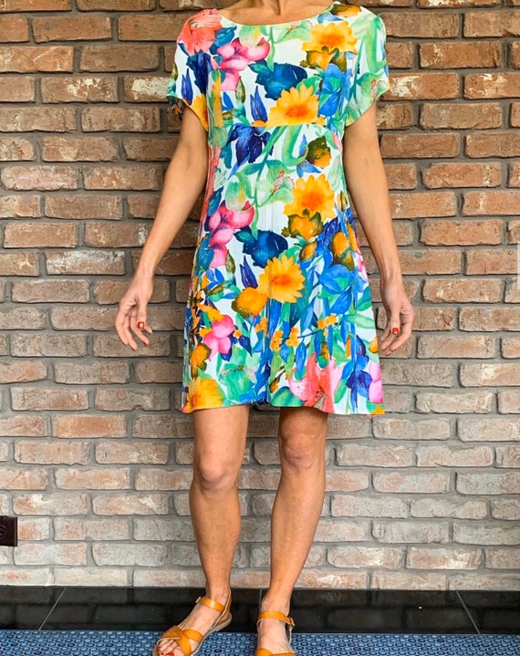 Vintage 1990s Baby Doll Dress