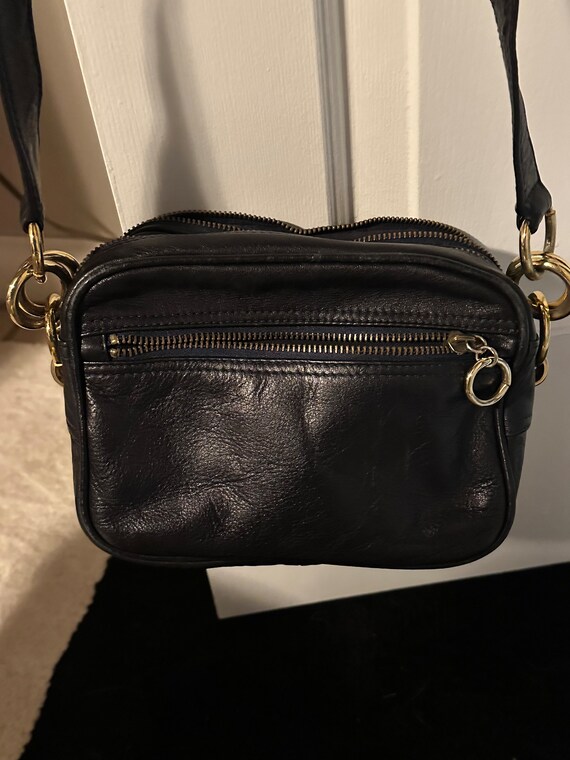 Small Crossbody Leather Bag - image 9