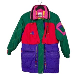 Vintage Down Winter Coat