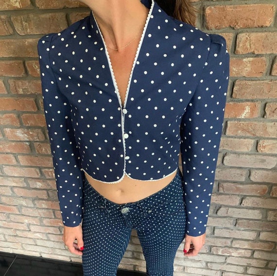 Pippa Polka Dot Jacket