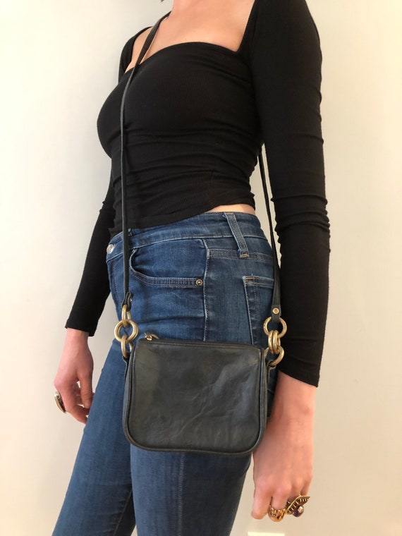 Small Crossbody Leather Bag - image 3