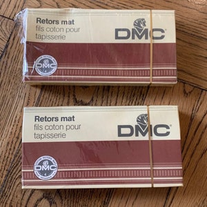 DMC Ecru embroidery floss 2 sealed boxes 12 skeins each 24 total
