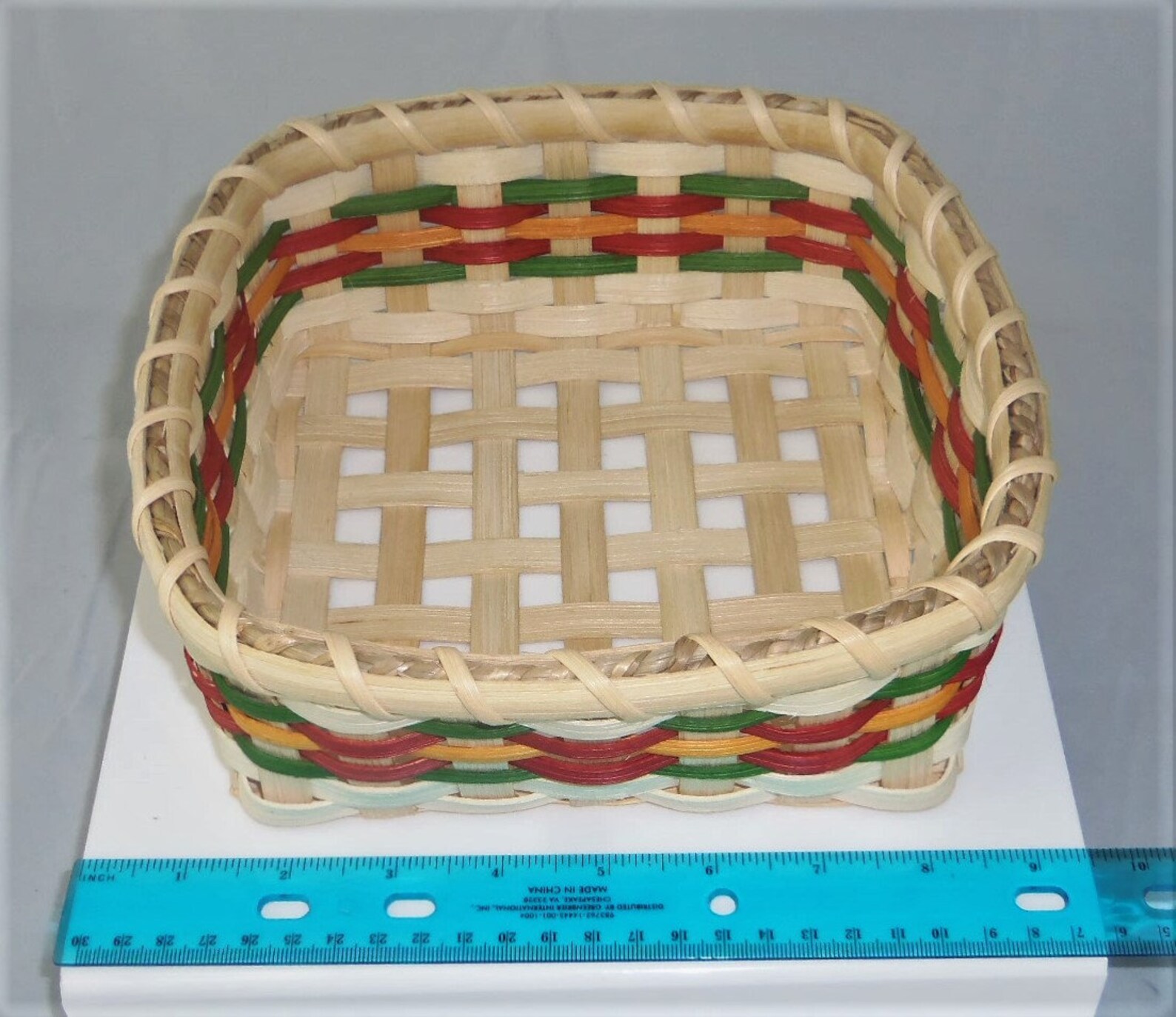 Napkin Basket 8 Square Etsy