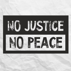 juneteenth svg Raised Fist svg Justice svg George Floyd svg Power svg Digital file Svg Dxf Silhouette Cricut No Justice No Peace SVG