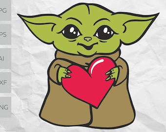 Download Yoda svg | Etsy