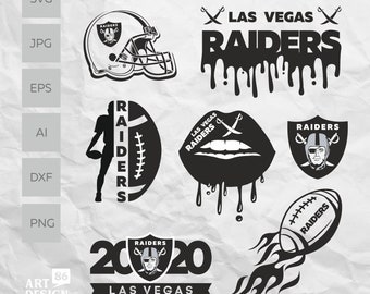 Raiders Svg Etsy