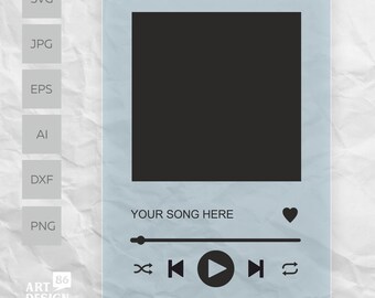 Download Spotify Buttons Svg Etsy