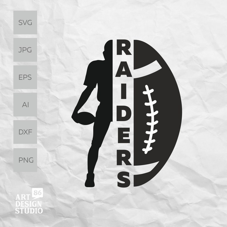 Download Oakland raiders svg cut file for silhouette cameo cricut ...