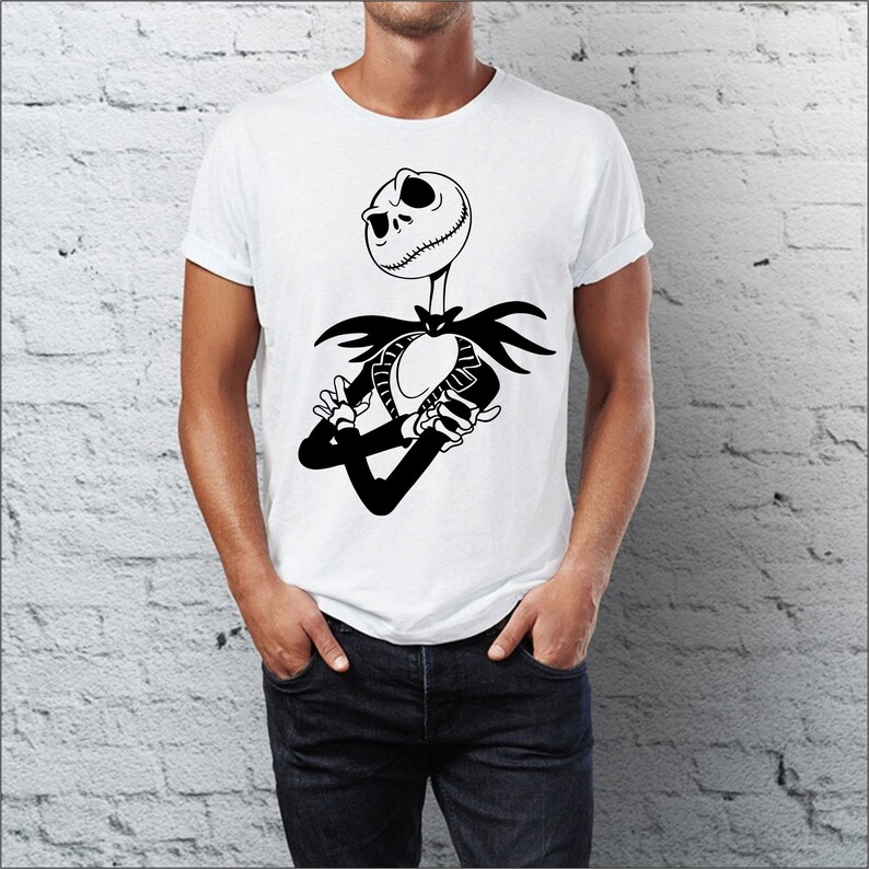 Download Jack Skellington svg сut file for cricut silhouette cameo ...