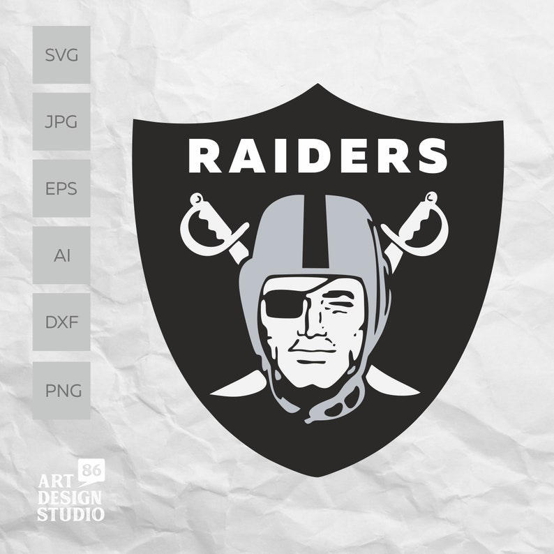 Download Raiders svg bundle cut files for silhouette cameo cricut ...