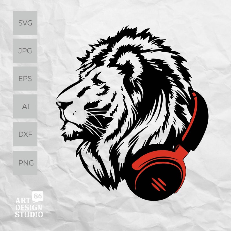 Free Free 157 Lion Egg Holder Svg SVG PNG EPS DXF File