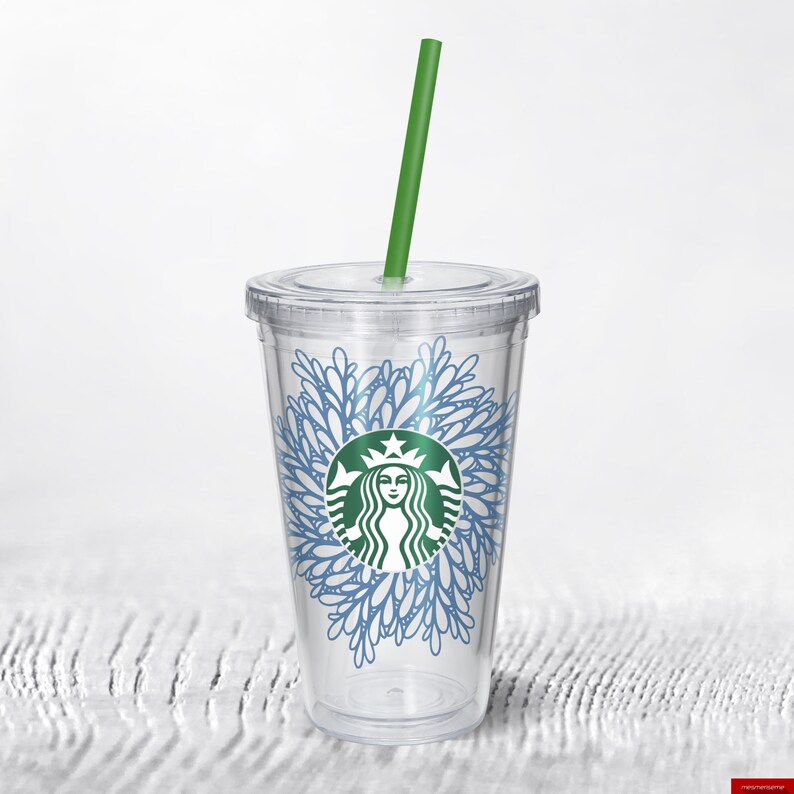 Free Free Flower Svg For Starbucks Cup 468 SVG PNG EPS DXF File