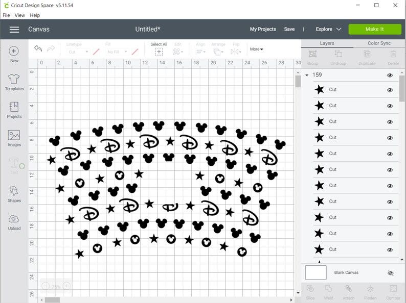 Free Free 268 Disney Lv Pattern Svg SVG PNG EPS DXF File