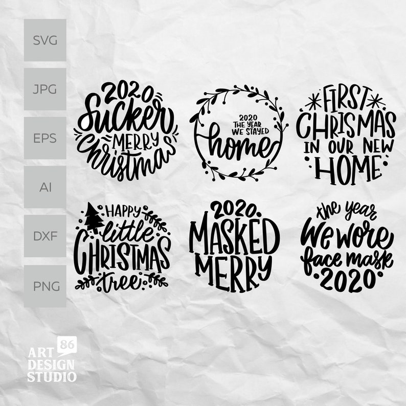 Free Free Merry Quarantine Christmas Svg Free