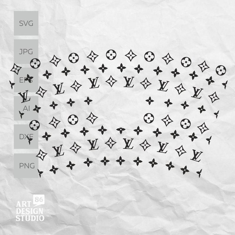 Free Free 288 Louis Vuitton Starbucks Wrap Svg Free SVG PNG EPS DXF File