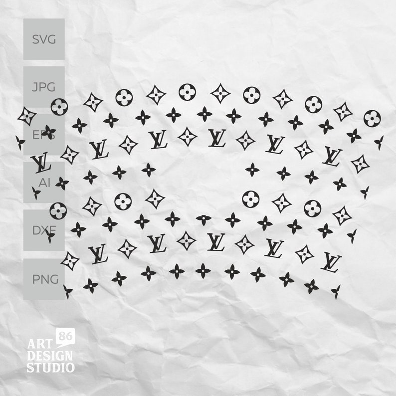 Free Free 245 Louis Vuitton Starbucks Wrap Svg Free SVG PNG EPS DXF File