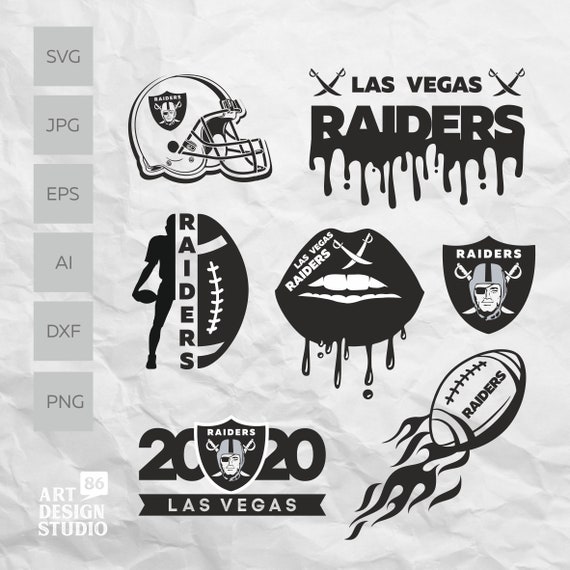 Download Raiders svg bundle cut files for silhouette cameo cricut ...