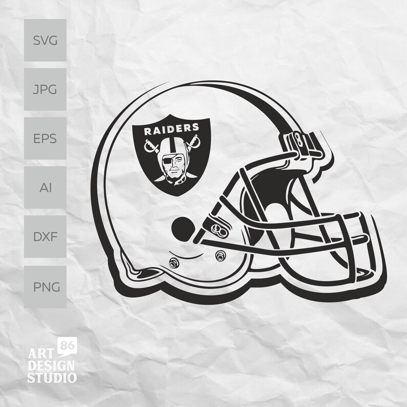 Download Raiders svg bundle cut files for silhouette cameo cricut ...