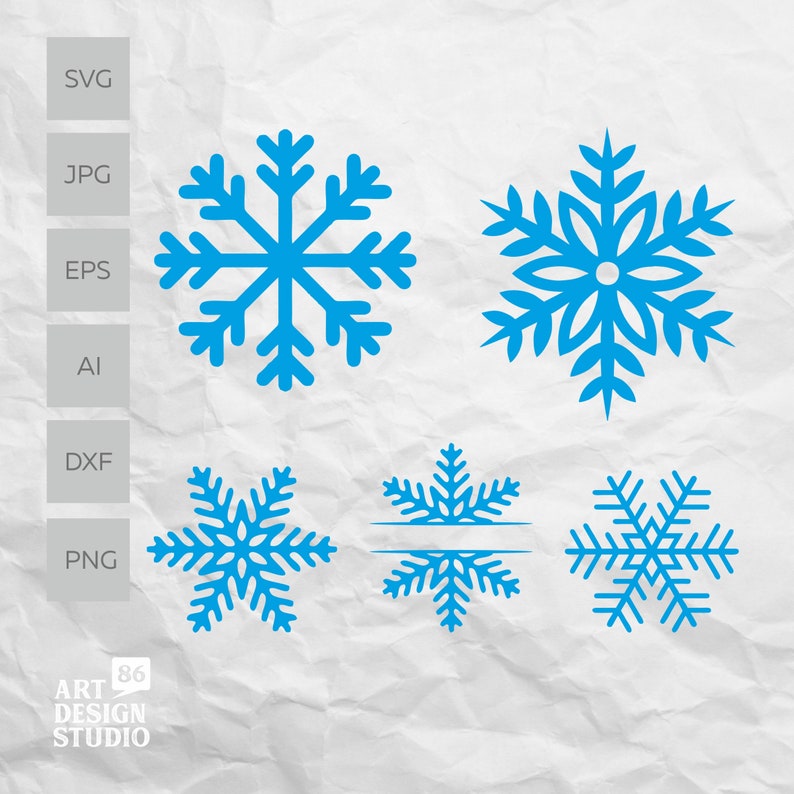 Download Hand Drawn Snowflake Svg Bundle Sublimation Design Christmas Svg Bundle Snowflake Svg Cute File For Cricut Silhouette Cameo Drawing Illustration Art Collectibles Efp Osteology Org