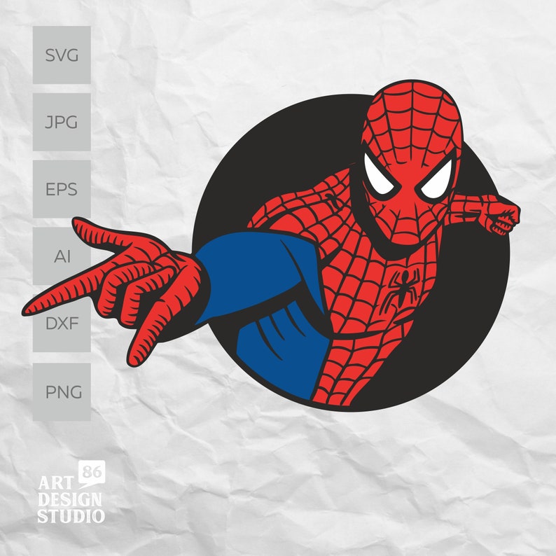 Spiderman Svg For Cricut - 179+ SVG Cut File