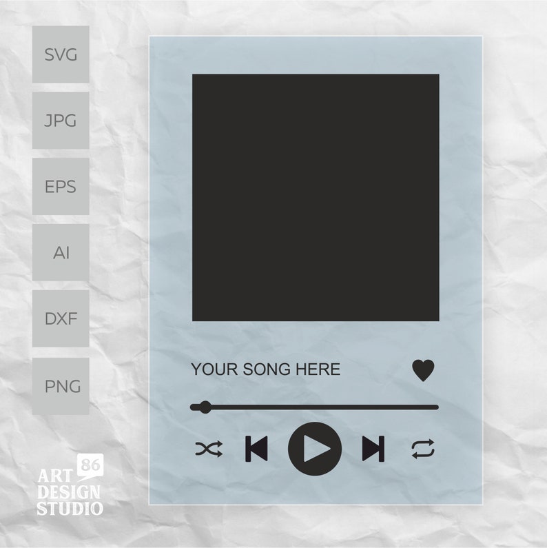 spotify player svg spotify player svg