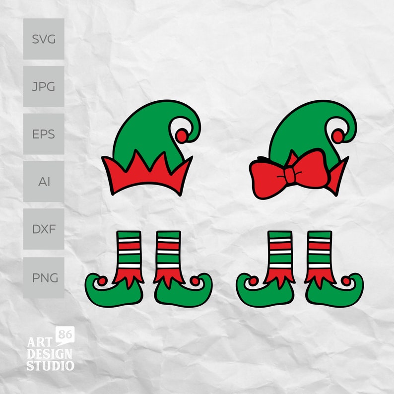 Download Christmas Gnomes Svg cut file for cricut silhouette cameo ...