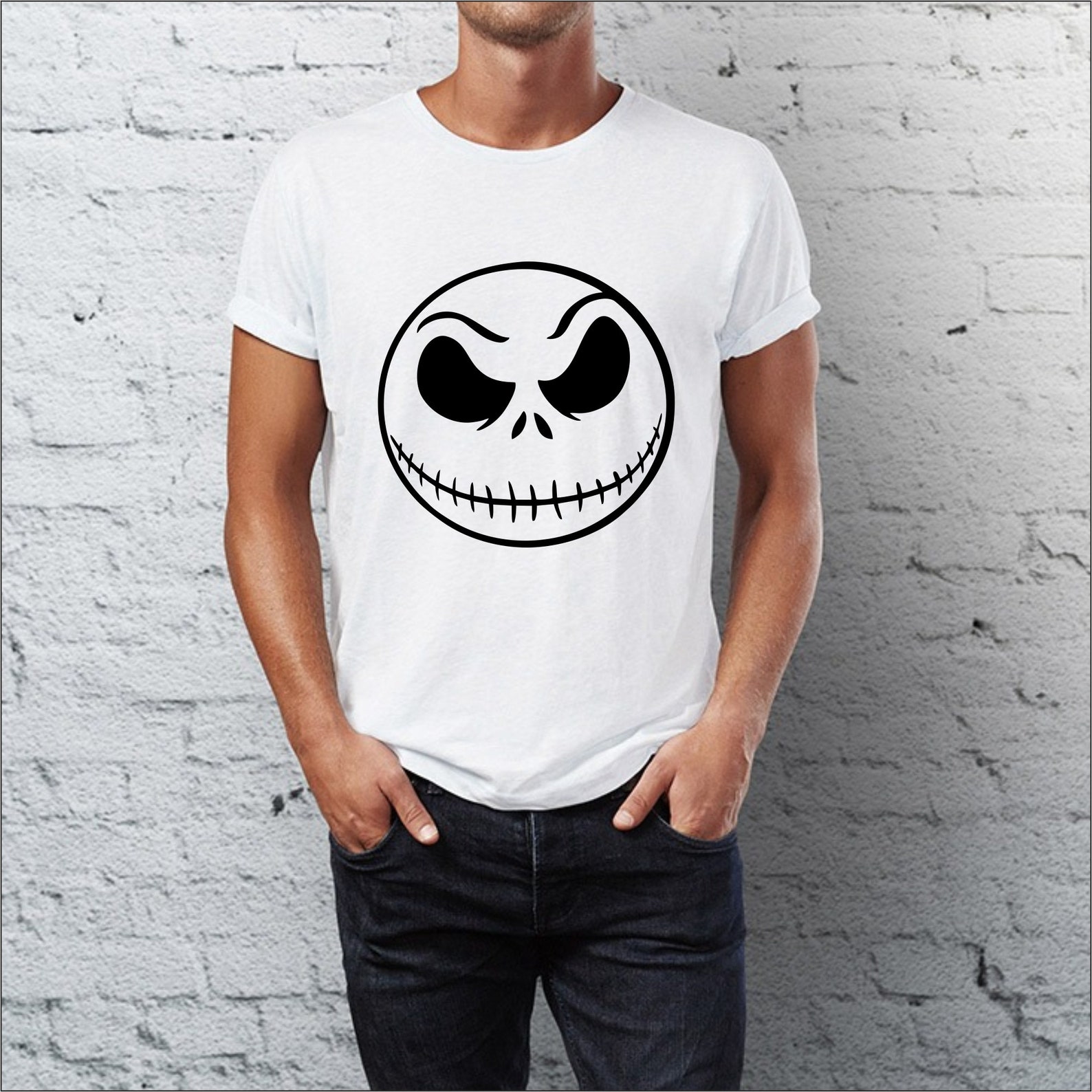 Jack Skellington svg сut file for cricut silhouette cameo The  Etsy