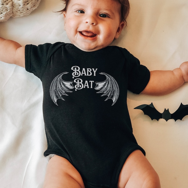 Baby Bat Body côtelé pour bébé