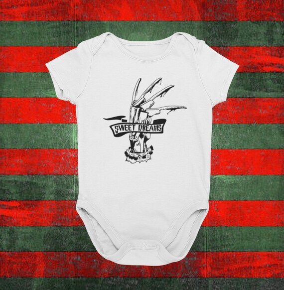 Freddy krueger onesie 2025
