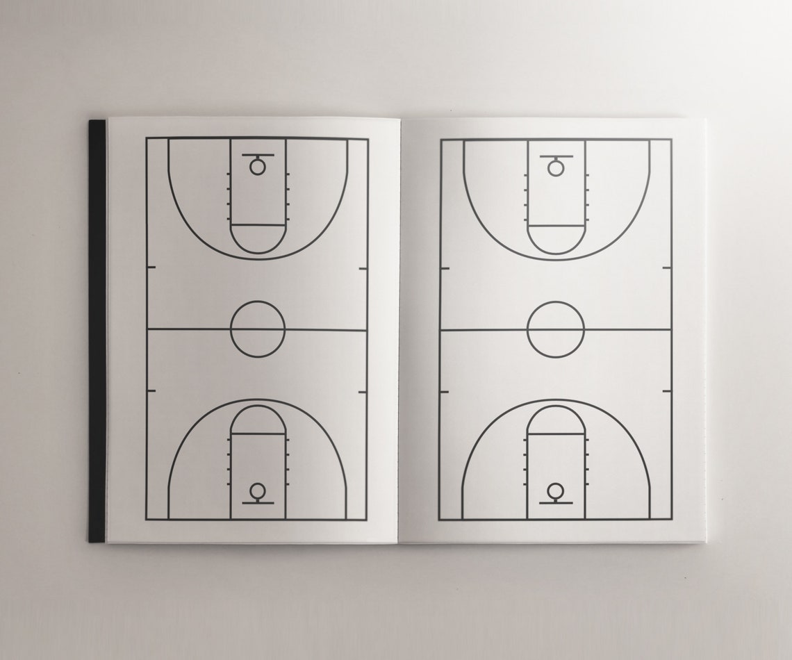 Basketball Playbook Template Printable Word Searches Basketball Playbook Template Printable Word Searches