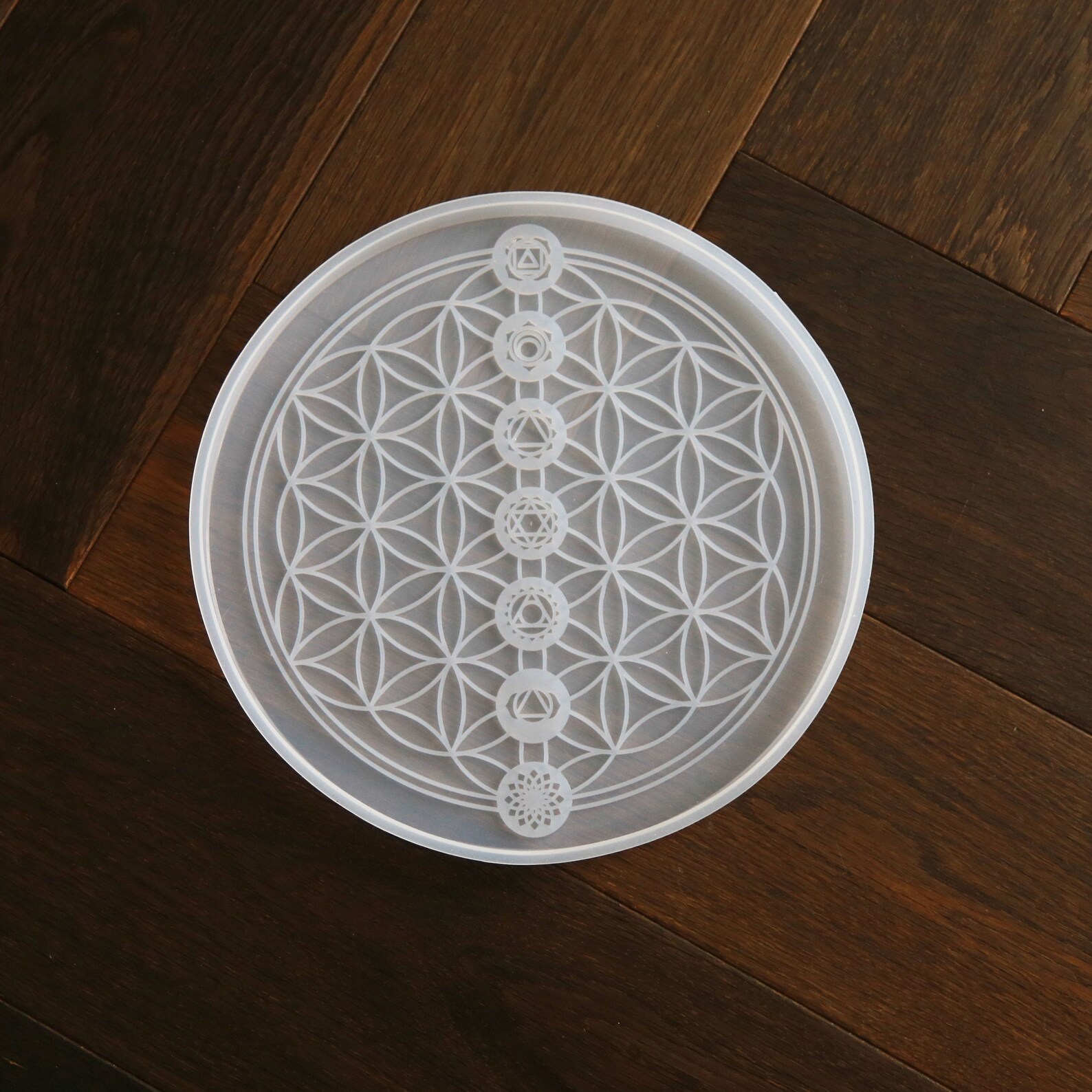 magic flowers plate magic flowers plate