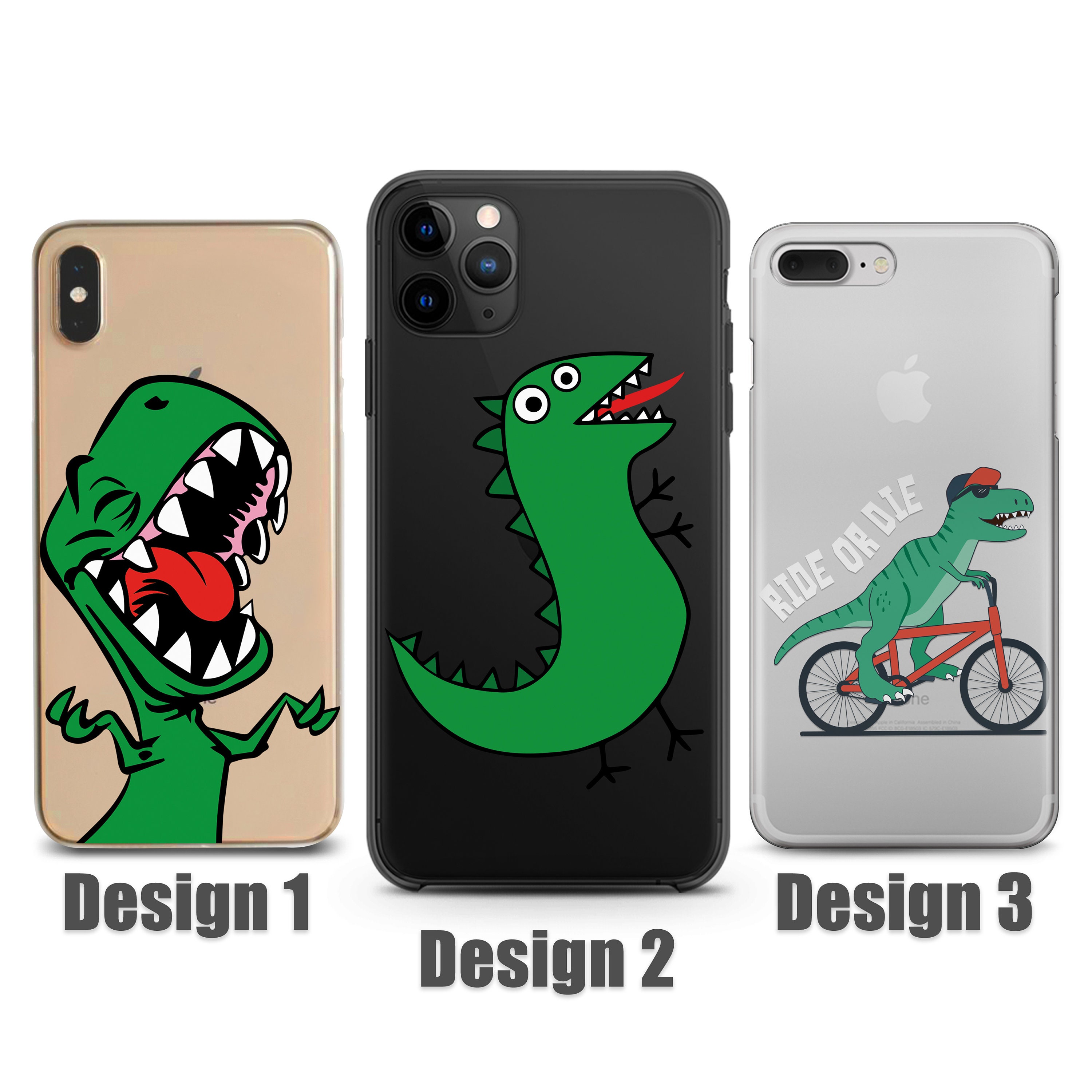 Dinosaur iPhone case 11 Pro Xs Max Xr X 8 7 6 Plus for Samsung Etsy