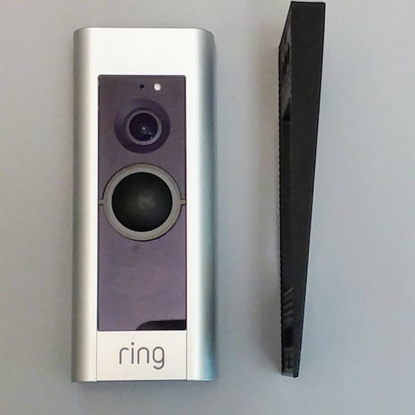 Support de fixation angulaire compatible Ring Video Doorbell Pro