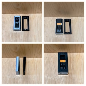 Ring Video Doorbell Pro 2 Compatible Angle Wedge Mount