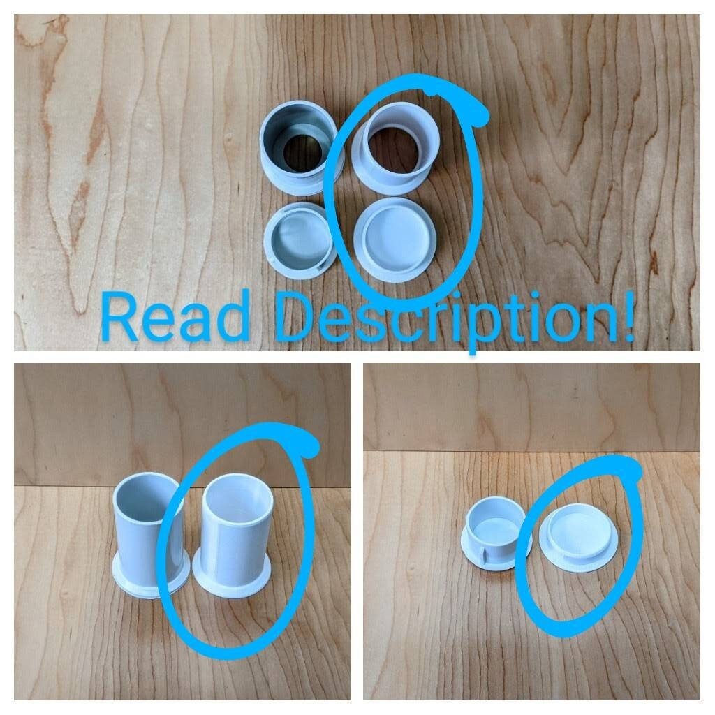 Home Depot HDX Plastic Shelve Compatible Parts Etsy