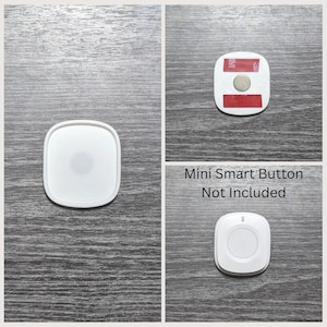 Soporte para interruptor con sensor de botón inteligente inalámbrico mini GoveeLife