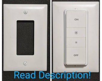 Philips Hue Wall Switch Dimmer Decora Style Adapter