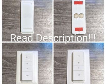 Philips Hue Smart Dimmer Switch V1 Decora Rocker Plate Adapter