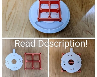 Adaptador VESA 75 de montaje pequeño Ubiquiti Unifi AP