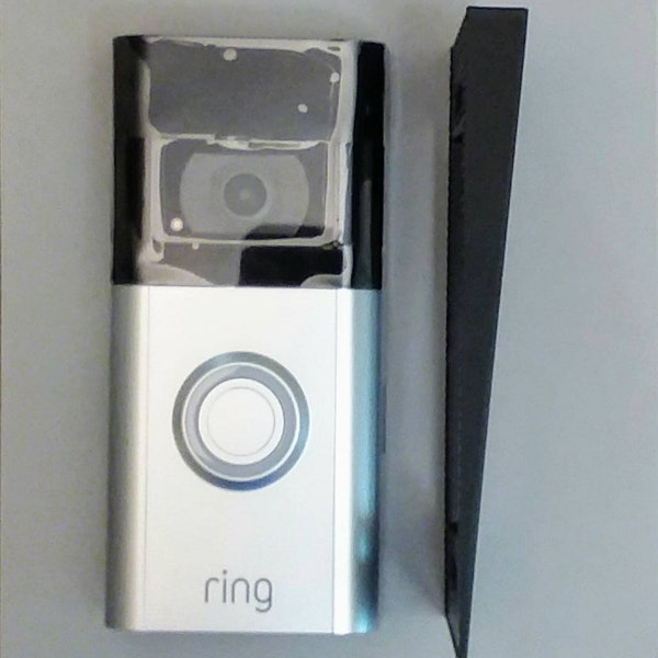 Ring Video Doorbell 4 Support de fixation angulaire compatible