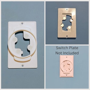 Philips Hue Tap Dial Switch Adaptador de placa de parafuso com balancim Decora oculto