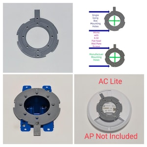 Ubiquiti Unifi UAP Unifi6 Lite Lr Nanohd Pro Hd Xg Shd Ac Mounting Bracket