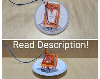 Adaptador de 1 vía para montaje en pared pequeño Ubiquiti Unifi AP