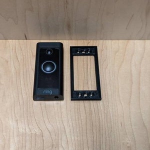 Ring Video Doorbell Wired Compatible Angle Wedge Mount